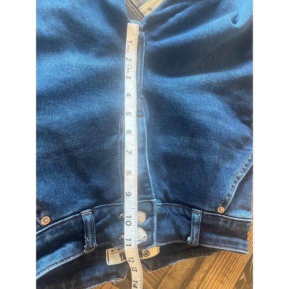 Rock & Roll Cowgirl High Rise Trousers Jeans Women 28 Aztec Western Rodeo Fringe - Picture 6 of 13